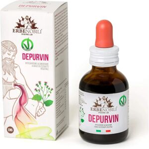 Erbenobili Depurvin - Liver, Kidney, Skin Detox - 50ml Erbenobili Depurvin - Liver, Kidney, Skin Detox - 50ml