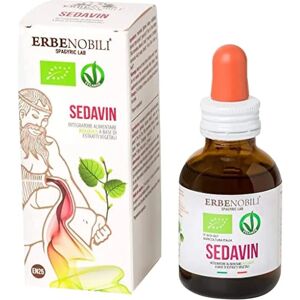 Erbenobili Sedavin Organic Relaxing Supplement - 50ml Erbenobili Sedavin Organic Relaxing Supplement - 50ml