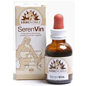 Integratore Rilassante Serenvin di Erbenobili - 50ml Integratore Rilassante Serenvin di Erbenobili - 50ml