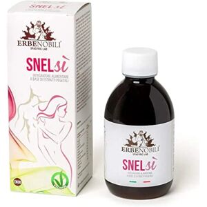 Erbenobili Snelsi' - Integratore per Equilibrio del Peso - Supporto Dietetico Erbenobili Snelsi' - Integratore per Equilibrio del Peso - Supporto Dietetico
