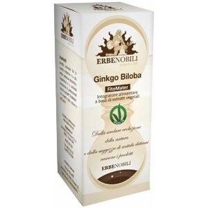 Erbenobili Ginkgo biloba Extrakt - Mikrozirkulation Erbenobili Ginkgo biloba Extrakt - Mikrozirkulation