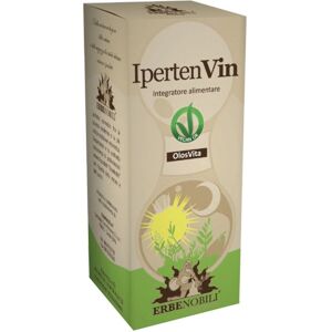 Erbenobili Ipertenvin Olivesvita - Blood Pressure Support - 50ml Erbenobili Ipertenvin Olivesvita - Blood Pressure Support - 50ml