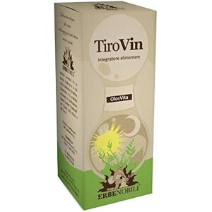 Erbenobili Tirovin 50ml - Thyroid Support Erbenobili Tirovin 50ml - Thyroid Support