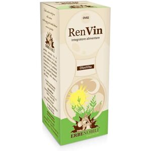 Erbenobili Renvin 50ml - Urinary Support Supplement Erbenobili Renvin 50ml - Urinary Support Supplement