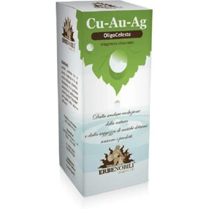 Erbenobili Oligocelestial Cu Au Ag - Nervous System Support Supplement Erbenobili Oligocelestial Cu Au Ag - Nervous System Support Supplement