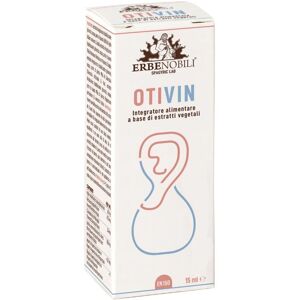Erbenobili Otivin 15ml Ear & Throat Supplement - Natural Support Erbenobili Otivin 15ml Ear & Throat Supplement - Natural Support