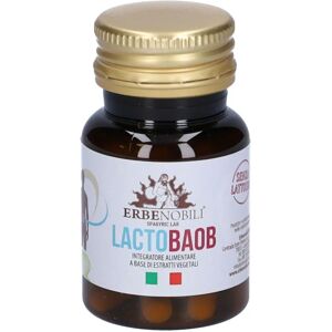 Erbenobili Lactobaob Integratore Probiotico per la Digestione Erbenobili Lactobaob Integratore Probiotico per la Digestione