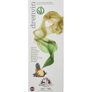 Erbenobili Drenvin Ananas Tarassaco Tè Verde - Integratore alimentare Erbenobili Drenvin Ananas Tarassaco Tè Verde - Integratore alimentare