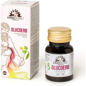 Erbenobili Glucoerb - Plant-Based Blood Sugar Support - 60 Tablets Erbenobili Glucoerb - Plant-Based Blood Sugar Support - 60 Tablets
