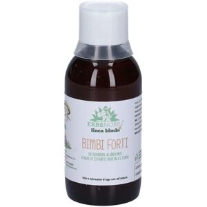 Erbenobili Bimbi Forti - Supporto immunitario bambini 150ml Erbenobili Bimbi Forti - Supporto immunitario bambini 150ml