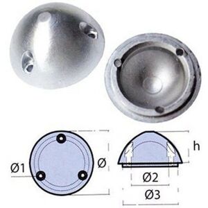 Tecnoseal Variprop Ánodo de Hélice - Ánodo de Hélice Tecnoseal Variprop Ánodo de Hélice - Ánodo de Hélice