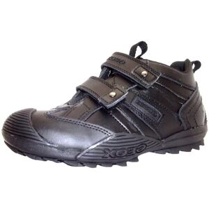 Geox Boy's Savage Junior Boys School Shoes - Black - Size: 1.5 - School Shoes Geox Boy's Savage Junior Boys School Shoes - Black - Size: 1.5 - School Shoes