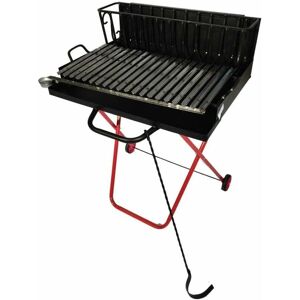 AgriEuro Premium Holzgrill 100cm Edelstahl 98x48 - Tragbarer Grill AgriEuro Premium Holzgrill 100cm Edelstahl 98x48 - Tragbarer Grill