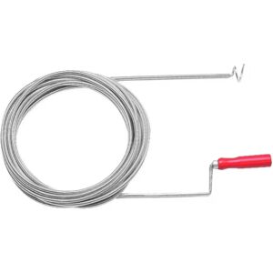 Ribitech 15M Hook Unclogger - Large Drain Pipe Tool Ribitech 15M Hook Unclogger - Large Drain Pipe Tool