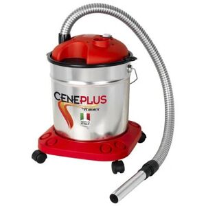 Ribimex Aschestaubsauger PRCEN006 - 950W, 18L, Rot, Silber Ribimex Aschestaubsauger PRCEN006 - 950W, 18L, Rot, Silber