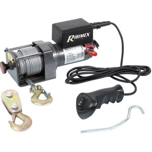 Polipasto eléctrico Ribimex PE12V/2500 - Capacidad 1100-2200kg - Gris Polipasto eléctrico Ribimex PE12V/2500 - Capacidad 1100-2200kg - Gris