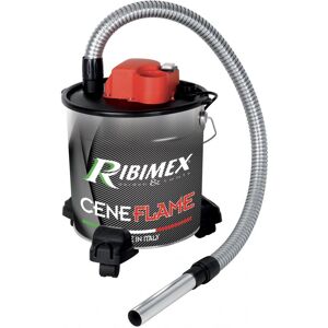 Ribimex PRCEN007 Aspirateur à cendres - Puissant, Made in Italy 18L 1200W HEPA Ribimex PRCEN007 Aspirateur à cendres - Puissant, Made in Italy 18L 1200W HEPA