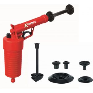 Ribimex PRFDP Drain Auger - Pressure Drain Cleaner with Accessories Ribimex PRFDP Drain Auger - Pressure Drain Cleaner with Accessories