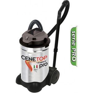 Ribimex Cenetop PRO aspiracenizas - 1200W, 30L, filtro HEPA, limpieza neumática Ribimex Cenetop PRO aspiracenizas - 1200W, 30L, filtro HEPA, limpieza neumática