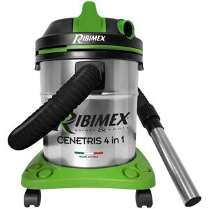 Ribimex Cenetris 1200 AW 20L Negro, Verde, Acero - Aspiradora Ribimex Cenetris 1200 AW 20L Negro, Verde, Acero - Aspiradora