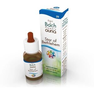 GUNA Stella di Betlemme Fiori Di Bach Gocce - Rimedio omeopatico GUNA Stella di Betlemme Fiori Di Bach Gocce - Rimedio omeopatico