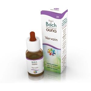Guna Vervain Fiori Di Bach Gocce - Gocce omeopatiche Guna Vervain Fiori Di Bach Gocce - Gocce omeopatiche