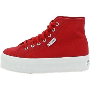 Superga S3111MW-A2H Rode Sneakers - Sneakers Superga S3111MW-A2H Rode Sneakers - Sneakers