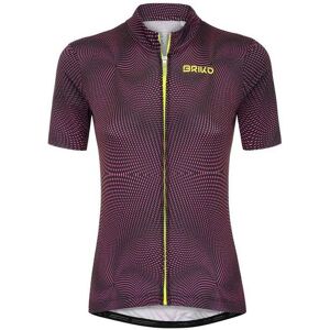Maglia Briko Classic 2.0 donna manica corta Nero XS - Jersey Maglia Briko Classic 2.0 donna manica corta Nero XS - Jersey