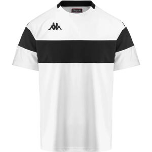 Camisa ativa Kappa Dareto - Branco e Preto - Camisa Camisa ativa Kappa Dareto - Branco e Preto - Camisa