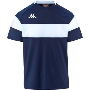 Kappa Dareto Blue Marine-White Active Jersey - Jersey Kappa Dareto Blue Marine-White Active Jersey - Jersey