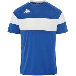 Kappa Dareto Blue Sapphire-White Jersey - Jersey Kappa Dareto Blue Sapphire-White Jersey - Jersey