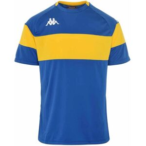 Kappa Camiseta Azul Dareto - Camiseta Deportiva Kappa Camiseta Azul Dareto - Camiseta Deportiva