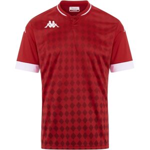 Kappa Bofi Vermelho-Branco Jersey Slim Fit - Jerseys Kappa Bofi Vermelho-Branco Jersey Slim Fit - Jerseys