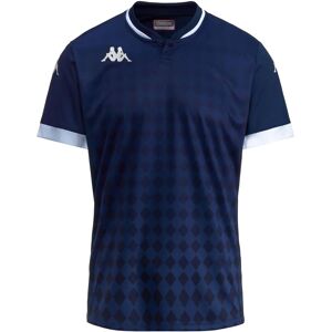 Kappa Bofi Azul Marinho-Branco Camiseta Polo - Camiseta Kappa Bofi Azul Marinho-Branco Camiseta Polo - Camiseta