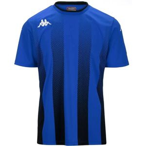 Kappa Bugo Blue Slim Fit Football Shirt - Sportswear Kappa Bugo Blue Slim Fit Football Shirt - Sportswear