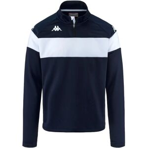 Suéter azul slim fit Dovare da Kappa - Suéter Suéter azul slim fit Dovare da Kappa - Suéter