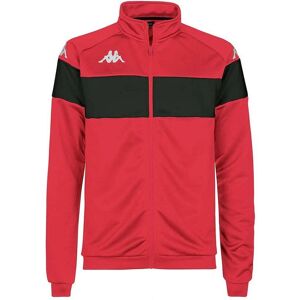 Kappa Dacone Slim Fit Red Polyester Sweatshirt - Sweatshirt Kappa Dacone Slim Fit Red Polyester Sweatshirt - Sweatshirt