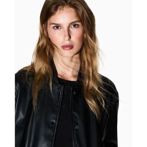 Armani Exchange Black Polyester Down Jacket - Jacket Armani Exchange Black Polyester Down Jacket - Jacket