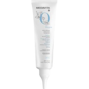 Medavita Oxygen Detox Peeling - Hodebunnsskrubb - Hår- og hodebunnspleie Medavita Oxygen Detox Peeling - Hodebunnsskrubb - Hår- og hodebunnspleie