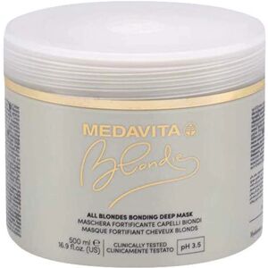 Medavita Blondie All Blondes Bonding Deep Mask - Hårmaske for Blondt Hår Medavita Blondie All Blondes Bonding Deep Mask - Hårmaske for Blondt Hår