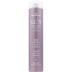 Medavita Keratin Miracle Sleek Hair Shampoo - Anti-frizz, Dyp hydrering, Skinnende og glatte hår Medavita Keratin Miracle Sleek Hair Shampoo - Anti-frizz, Dyp hydrering, Skinnende og glatte hår