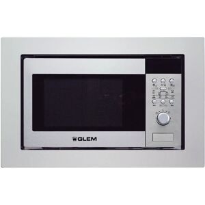 Glem Gas GMI203IX - Acier inoxydable - Micro-ondes Glem Gas GMI203IX - Acier inoxydable - Micro-ondes
