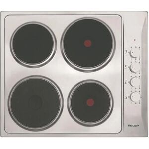 Glem Gas GTL640IX - Acier inoxydable - Table de cuisson Glem Gas GTL640IX - Acier inoxydable - Table de cuisson