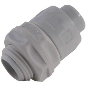 Connettore condotto elettrico in PVC rigido IP65 - 2 pezzi Connettore condotto elettrico in PVC rigido IP65 - 2 pezzi