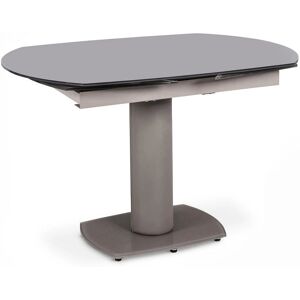 Mesa extensible Kyoto gris de Iperbriko - Mesa de comedor Mesa extensible Kyoto gris de Iperbriko - Mesa de comedor