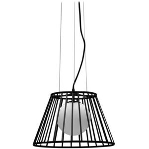 Lampada a Sospensione Nera Moderna Home Mania - Soffitto, Soggiorno, Ufficio Lampada a Sospensione Nera Moderna Home Mania - Soffitto, Soggiorno, Ufficio