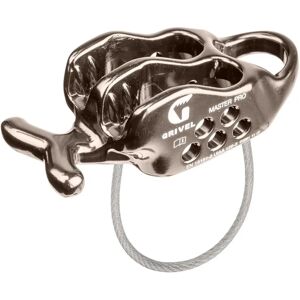 Grivel Master Pro Belay - Silver - Versatile Climbing Device Grivel Master Pro Belay - Silver - Versatile Climbing Device