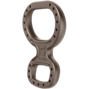 Grivel 2 x 8 Silver - Safety & Descending Device Grivel 2 x 8 Silver - Safety & Descending Device