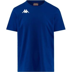 Camiseta Kappa Brizzo Azul Marino Ajuste Regular Algodón Camiseta Kappa Brizzo Azul Marino Ajuste Regular Algodón