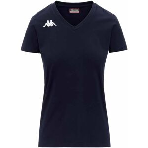 Camiseta Slim Fit Marino Brizza de Kappa - Casual Camiseta Slim Fit Marino Brizza de Kappa - Casual